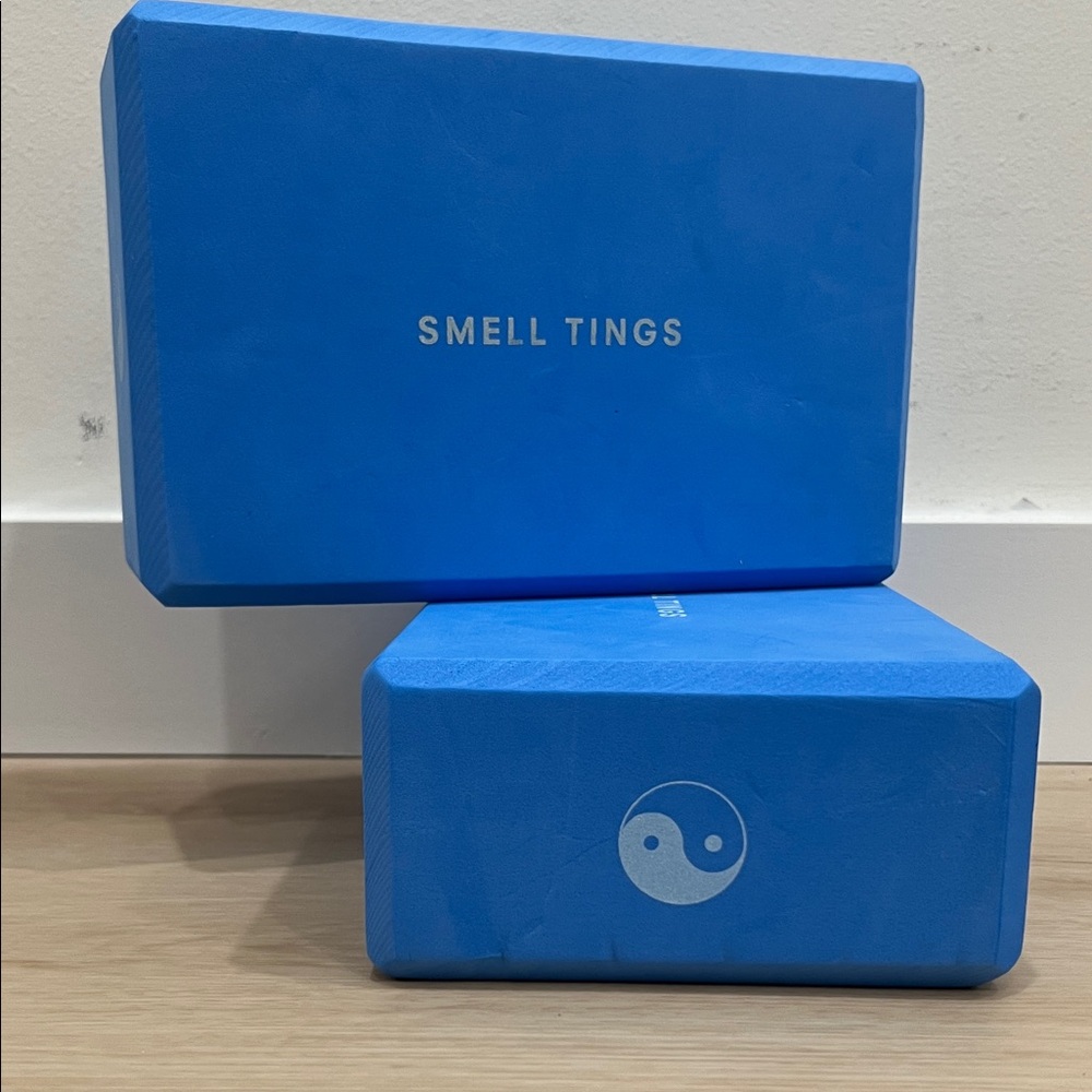 SKY TINGS Set of 2 Yoga Blocks